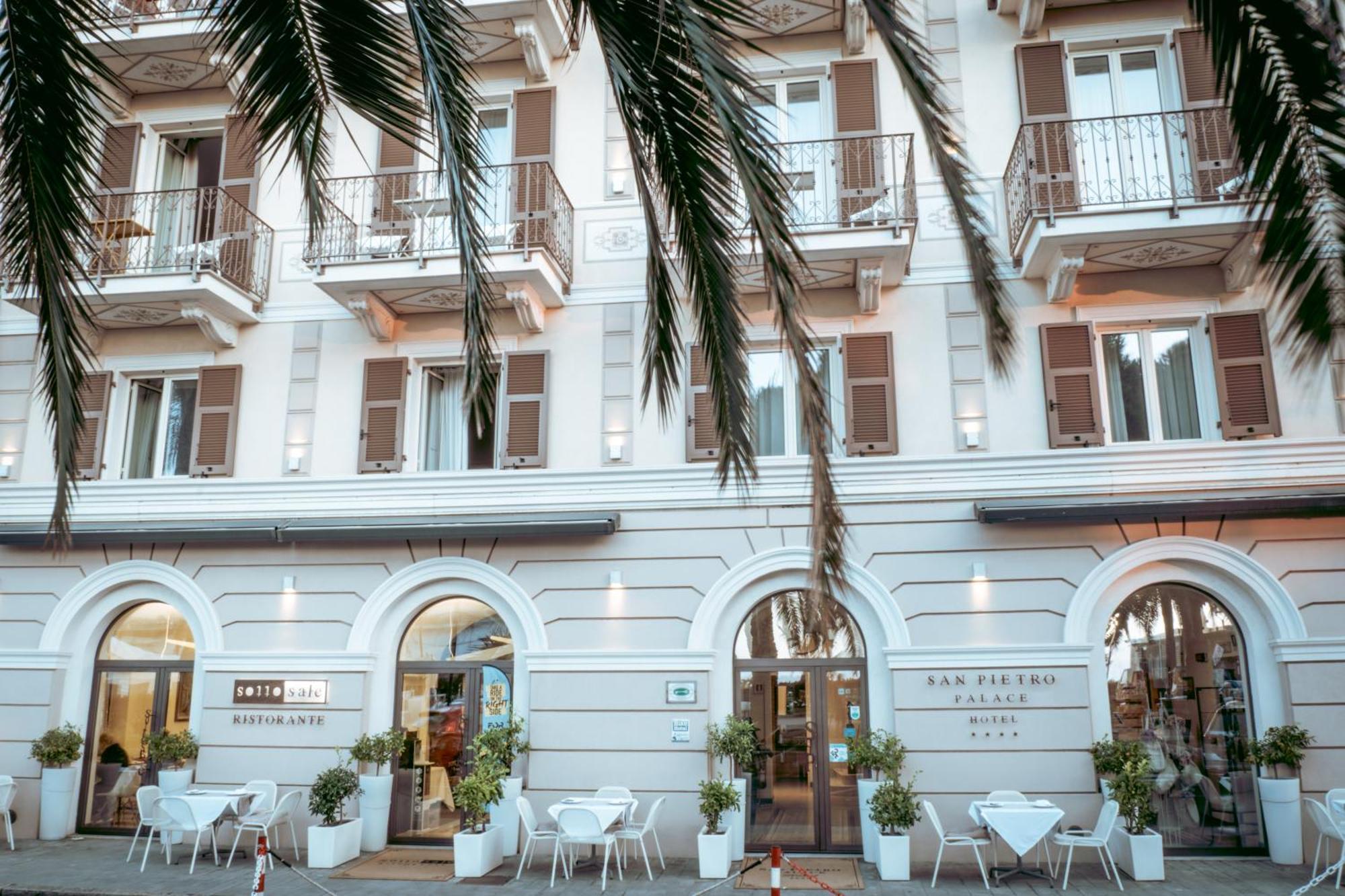 Hotel San Pietro Palace Finale Ligure Kültér fotó
