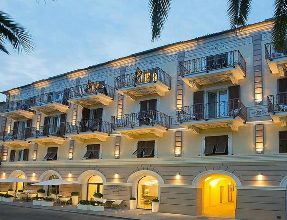 Hotel San Pietro Palace Finale Ligure Kültér fotó