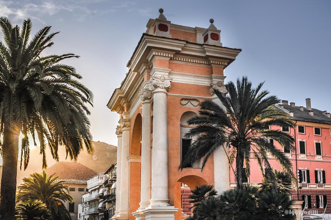 Hotel San Pietro Palace Finale Ligure Kültér fotó